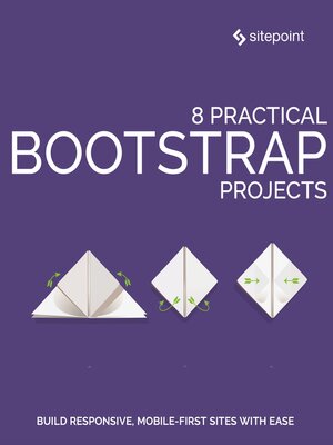cover image of 8 Practical Bootstrap Projects